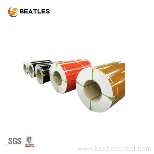 Prime prepainted steel coil colored coil